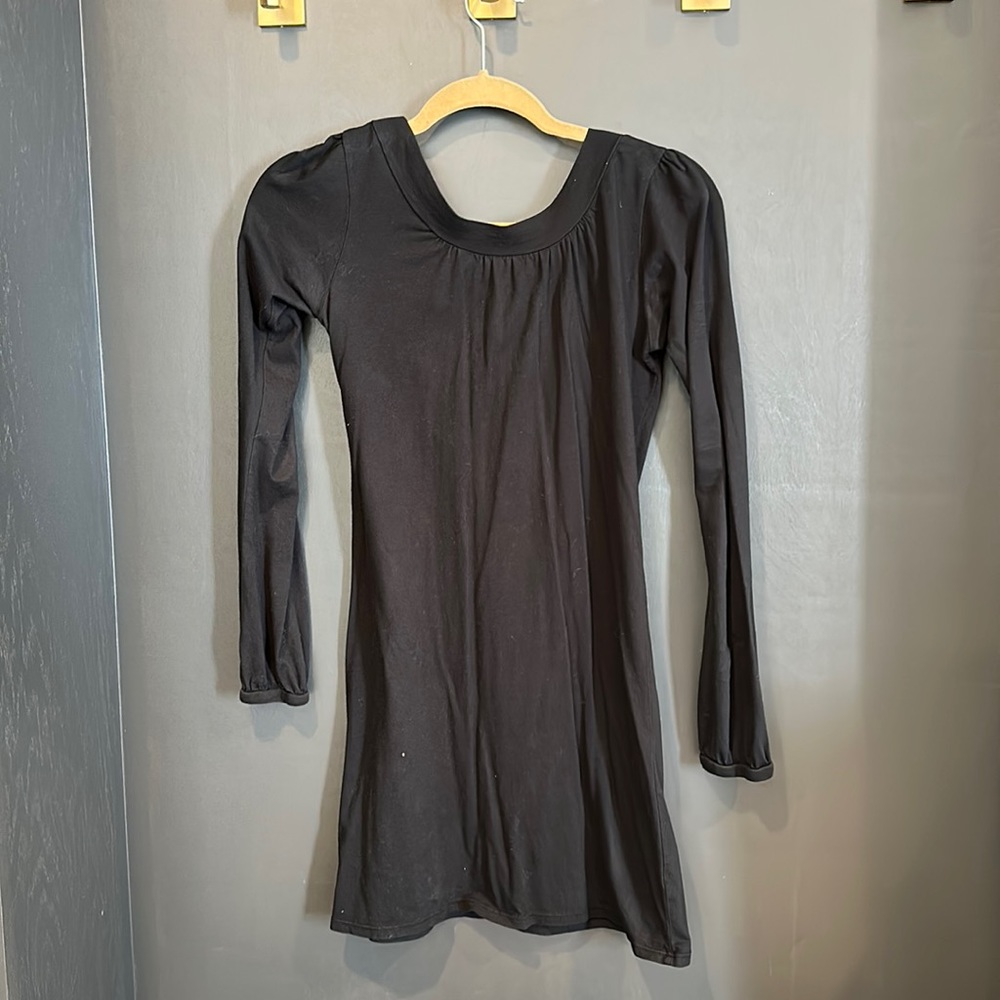 LA Made little black dress